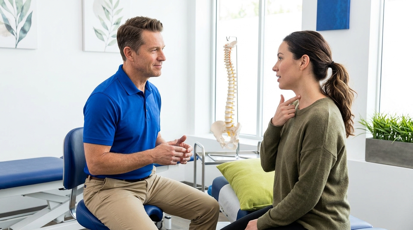 When Back or Neck Pain Persists: Signs It Is Time for a Chiropractic Evaluation