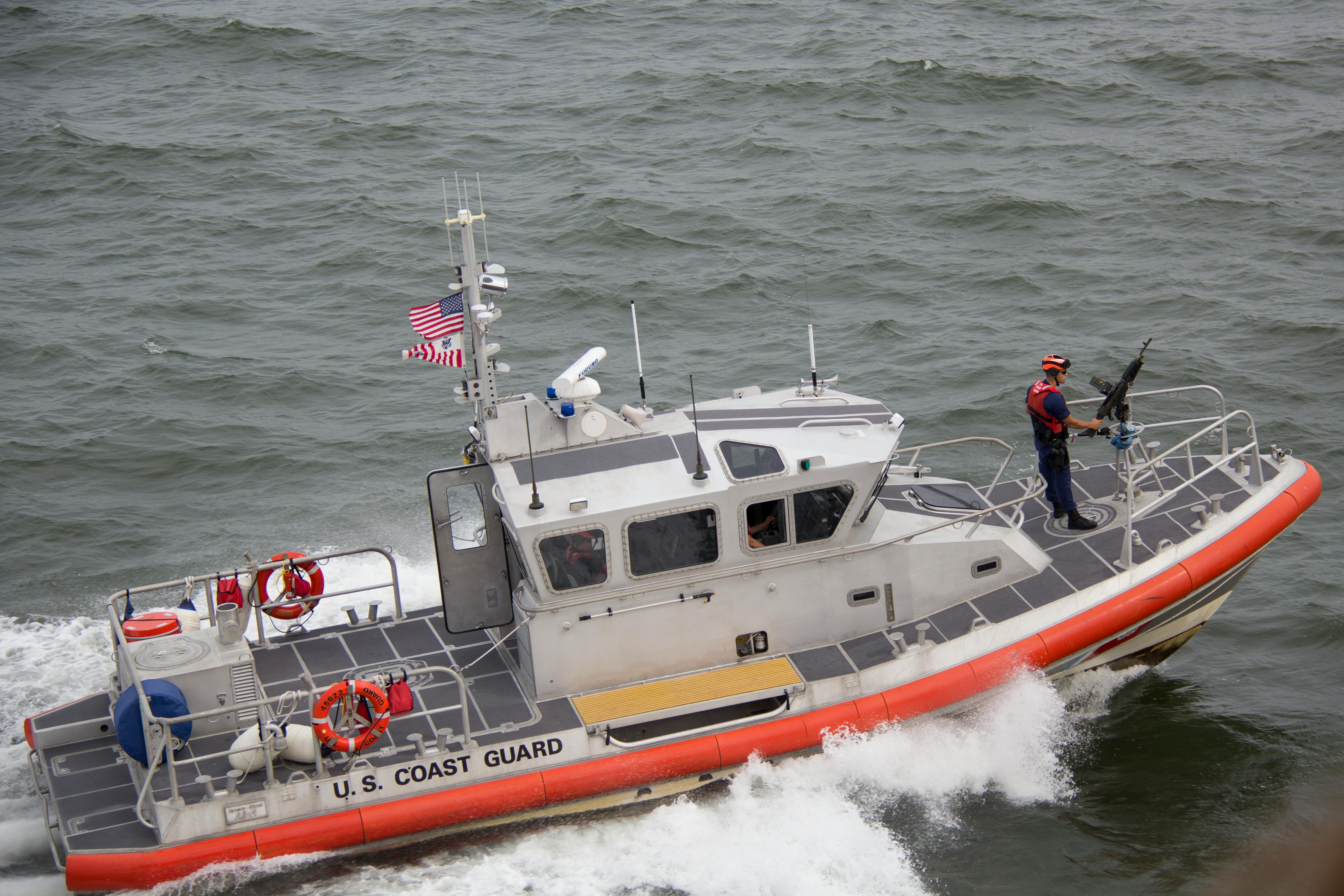 Celebrating National Coast Guard Day!