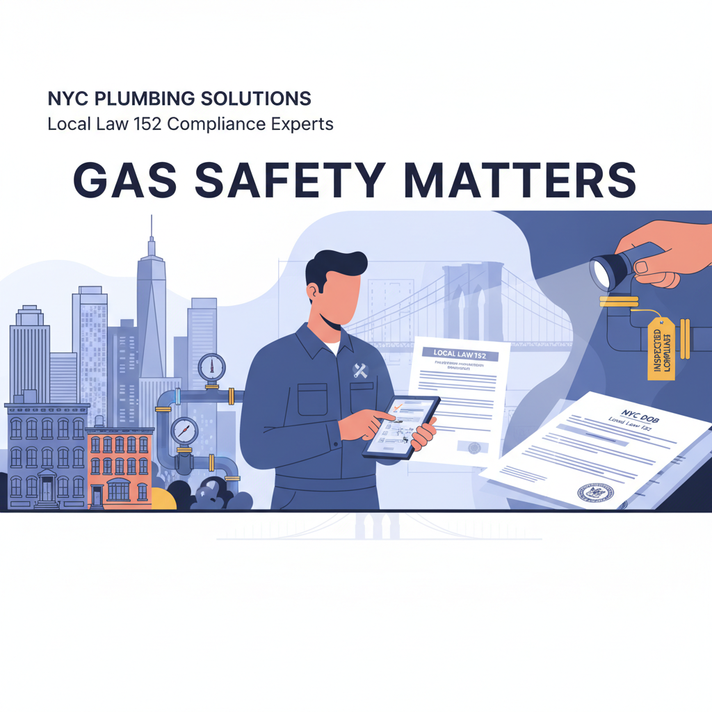 If you own or manage property in New York City, staying compliant with Local Law 152 is more important than ever. Major updates took effect in early 2026 under Local Law 142 of 2025 and revised DOB...
