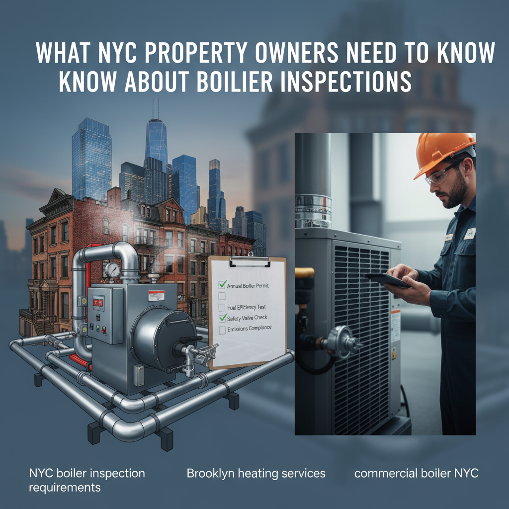 In New York City, staying compliant with boiler inspection requirements isn’t just about avoiding fines—it’s about protecting your building, your tenants, and your bottom line. Whether you manage a...