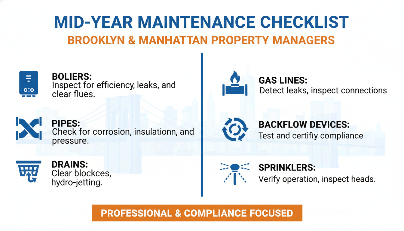 As New York City heads toward the colder months, August is the perfect time for property managers, building owners, and developers to get ahead on mid-year maintenance. Proactive plumbing, boiler,...