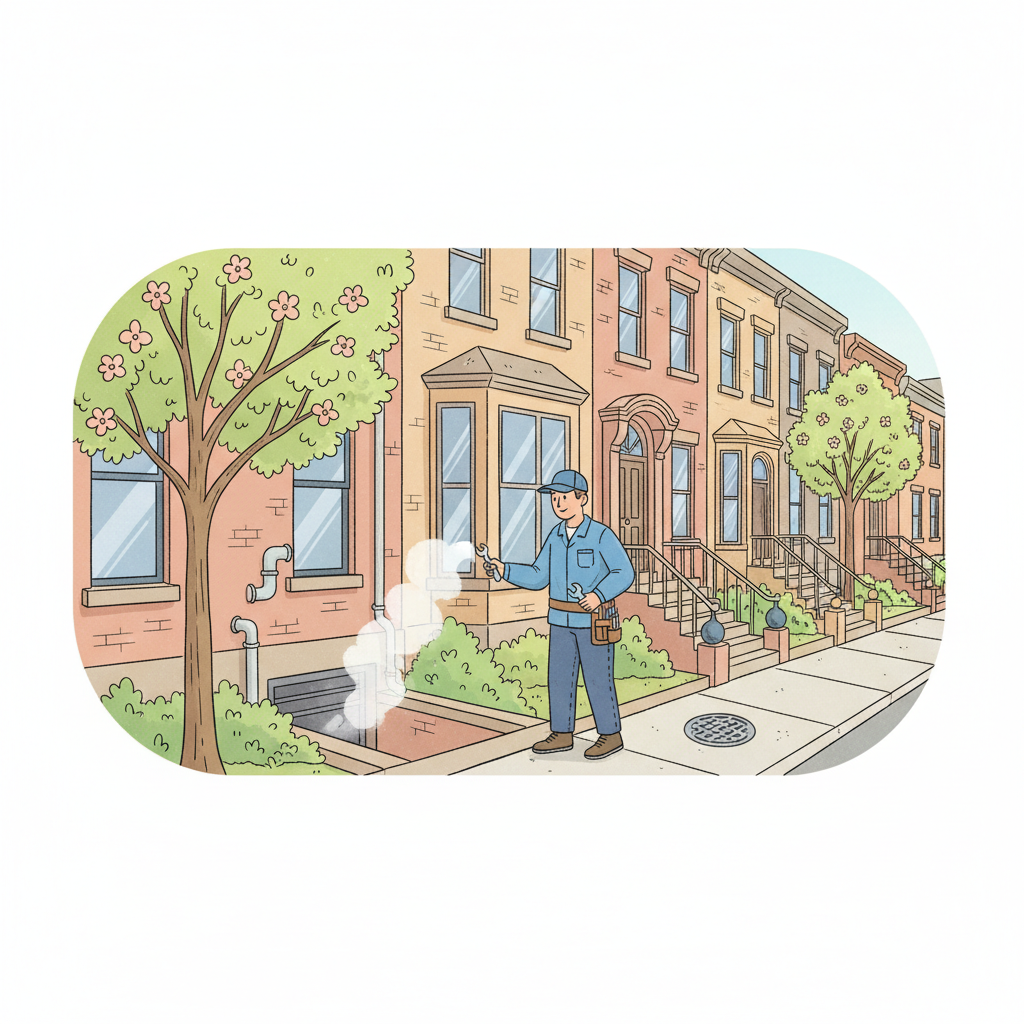 Winter in Brooklyn can be tough on plumbing systems, especially for brownstones, multi-family buildings, and commercial properties. As temperatures rise, it’s the perfect time to make sure your...