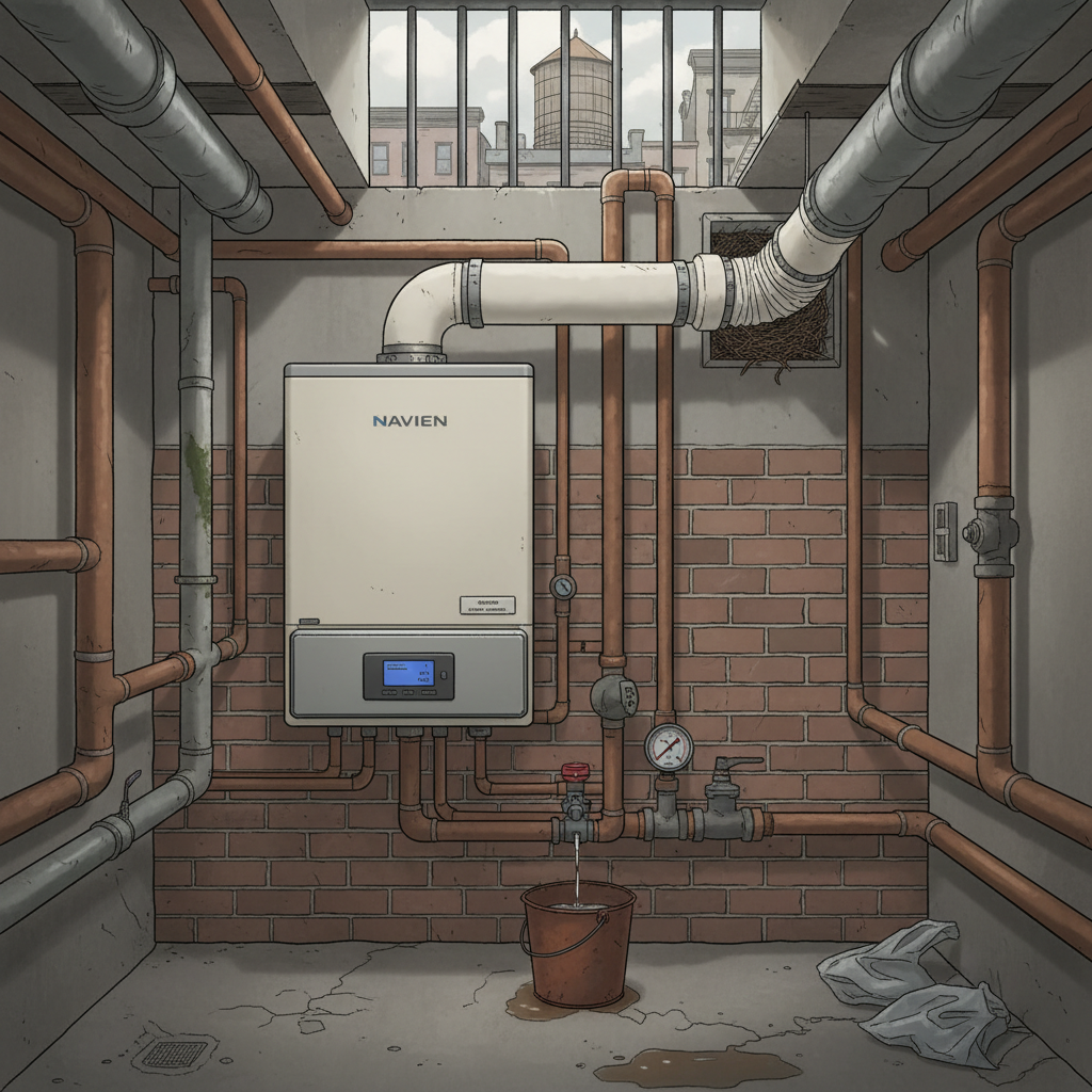 Quick Summary: If your Navien boiler keeps shutting off in Brooklyn or Manhattan, the most common culprits are short cycling, ignition failures, venting blockages, sensor malfunctions, low water...