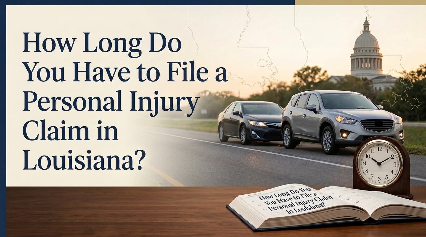 how-long-do-you-have-to-file-a-personal-injury-claim-in-louisiana--a-jefferson-parish-guide