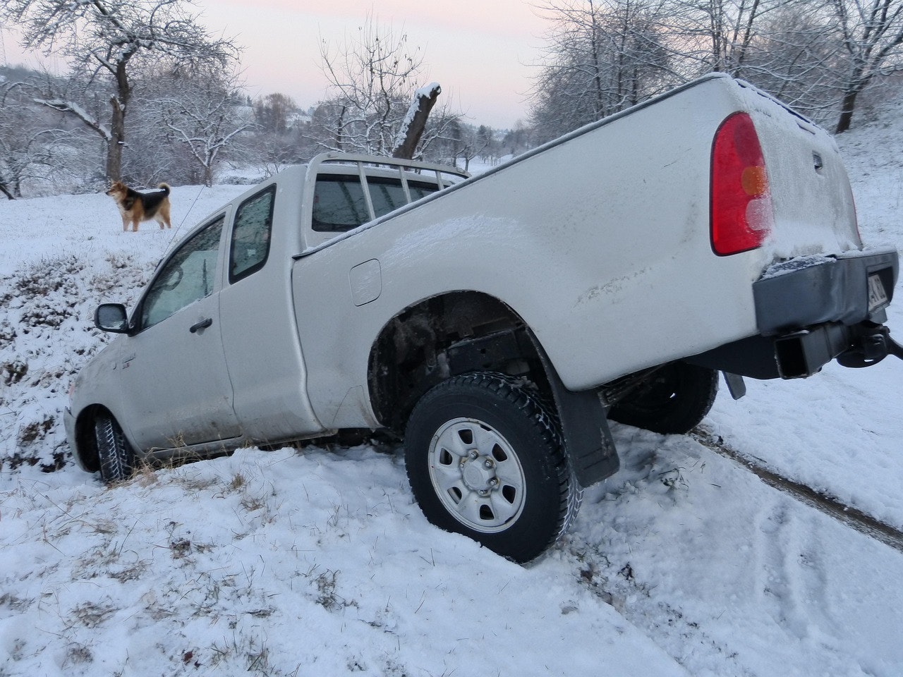 Winter Car Accidents: Common Causes and What to Do After a Crash