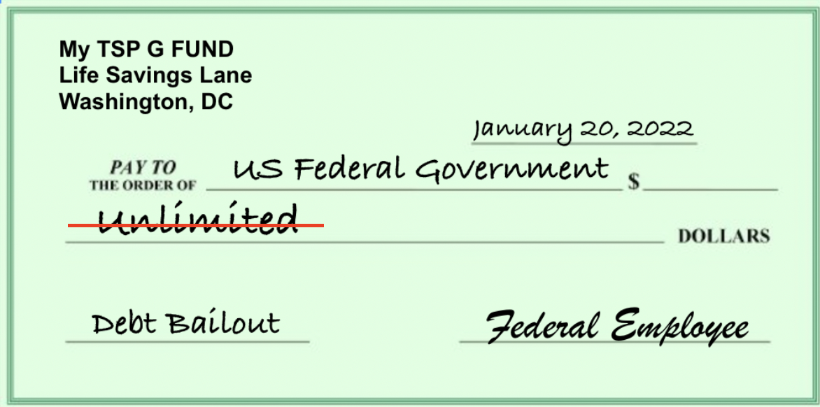 Is our TSP/401k bailing out the government...again?