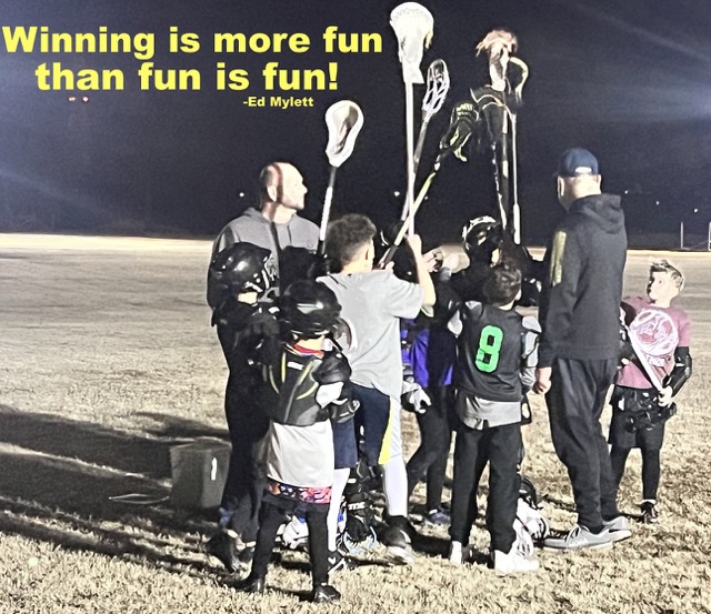 Winning is more fun than fun is fun!