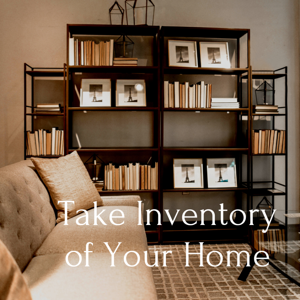 Creating a Personal Property Inventory
