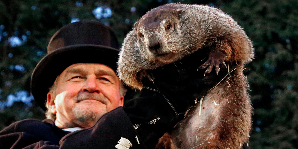 Groundhog Day - Punxsutawney Phil - Gobbler's Knob