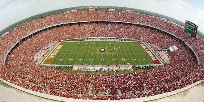 Red River Rivalry - TX vs OU