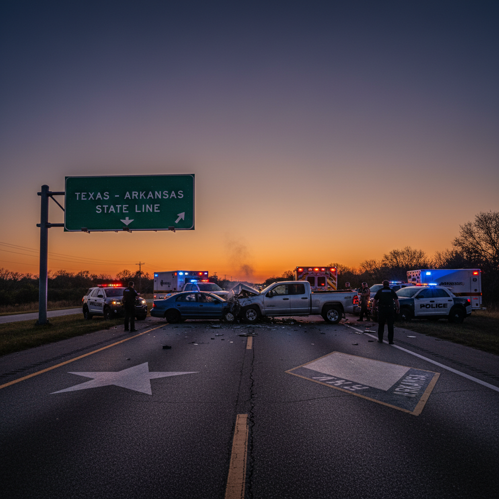 Texas vs. Arkansas Car Accident Laws for Texarkana Drivers

