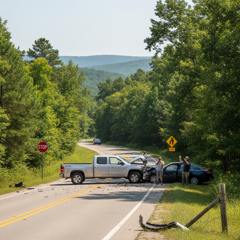 What to Do After a Car Accident in Texarkana TX or AR
