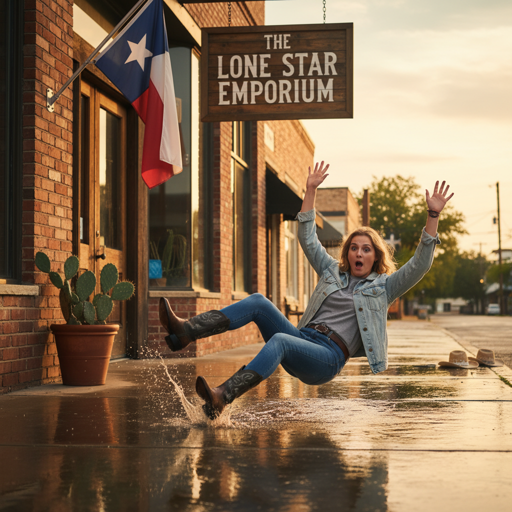 Slip & Fall in a Texarkana, Hope, or Magnolia Store? How Premises Liability Works in AR & TX
