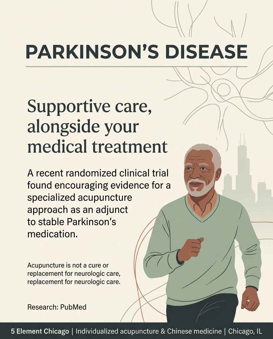 Acupuncture and Parkinson’s Disease: What New Research Shows