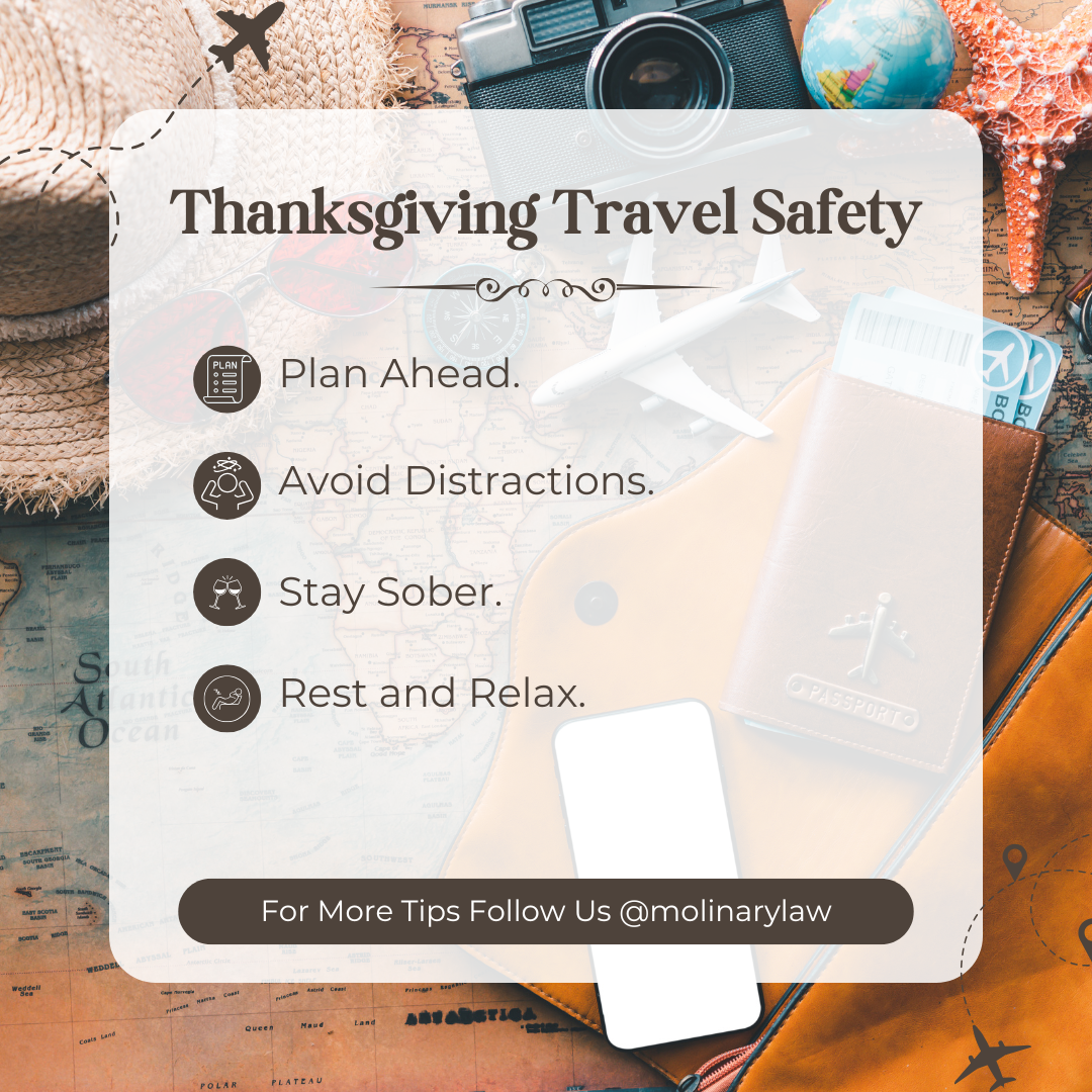 Thanksgiving Travel Safety: Avoiding Motor Vehicle Accidents