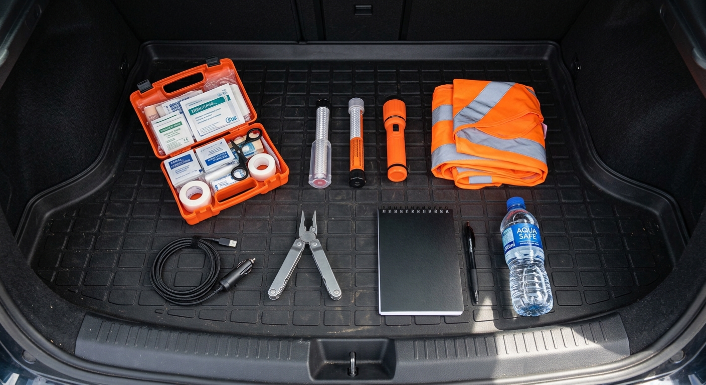 Why Every Driver Should Keep a Car Accident Kit in Their Vehicle
