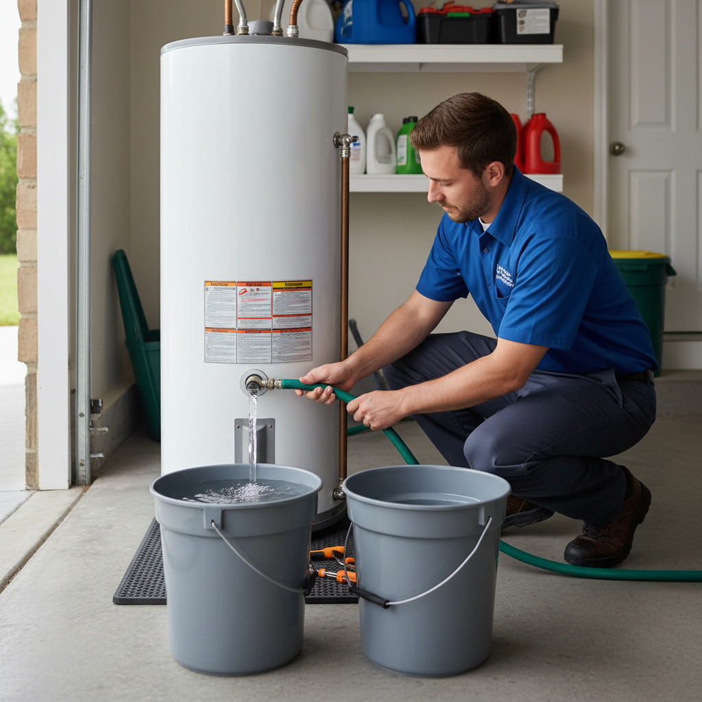 Why Flushing a Neglected Water Heater Can Reveal Hidden Damage (and Sometimes Cause It to Fail)