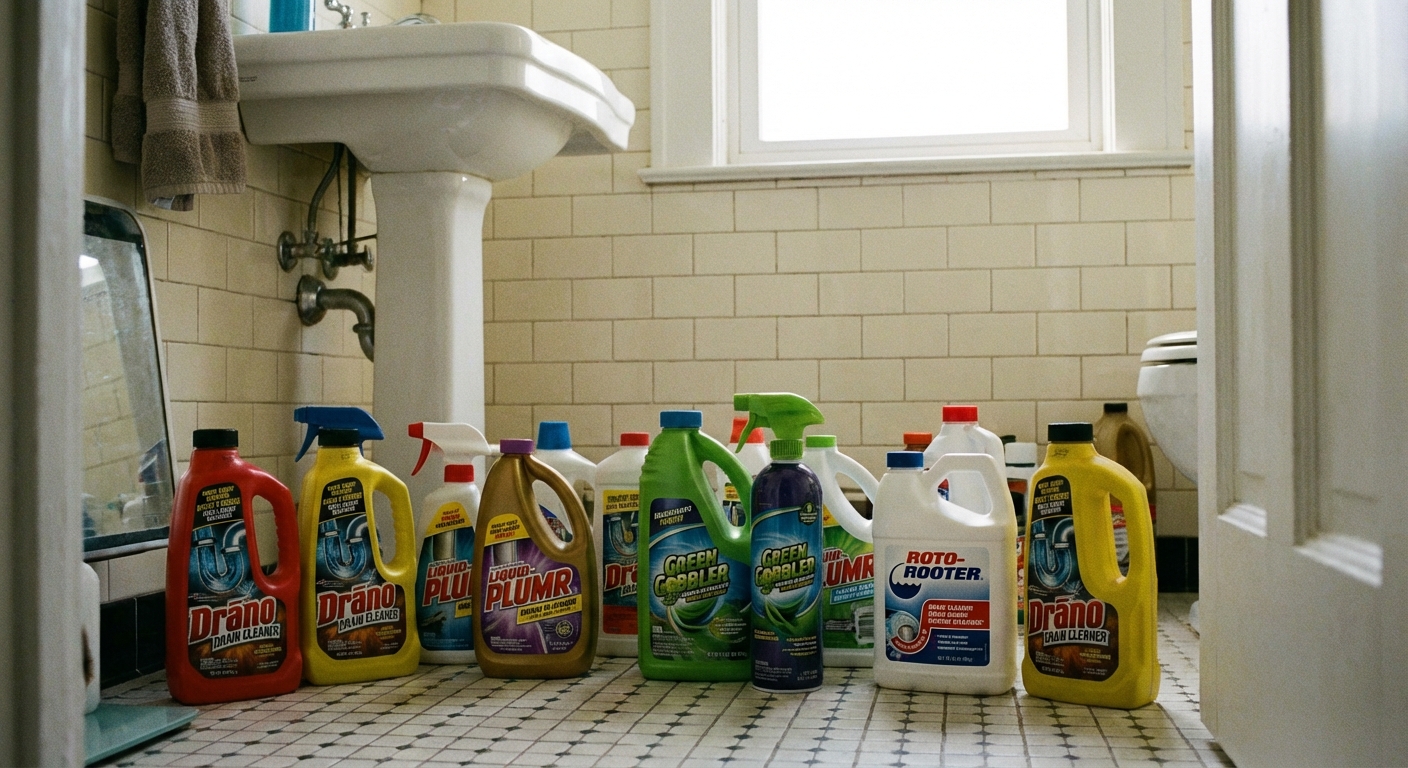 Drain Cleaning vs. Store-Bought Cleaners: What Works in Bryan, OH
