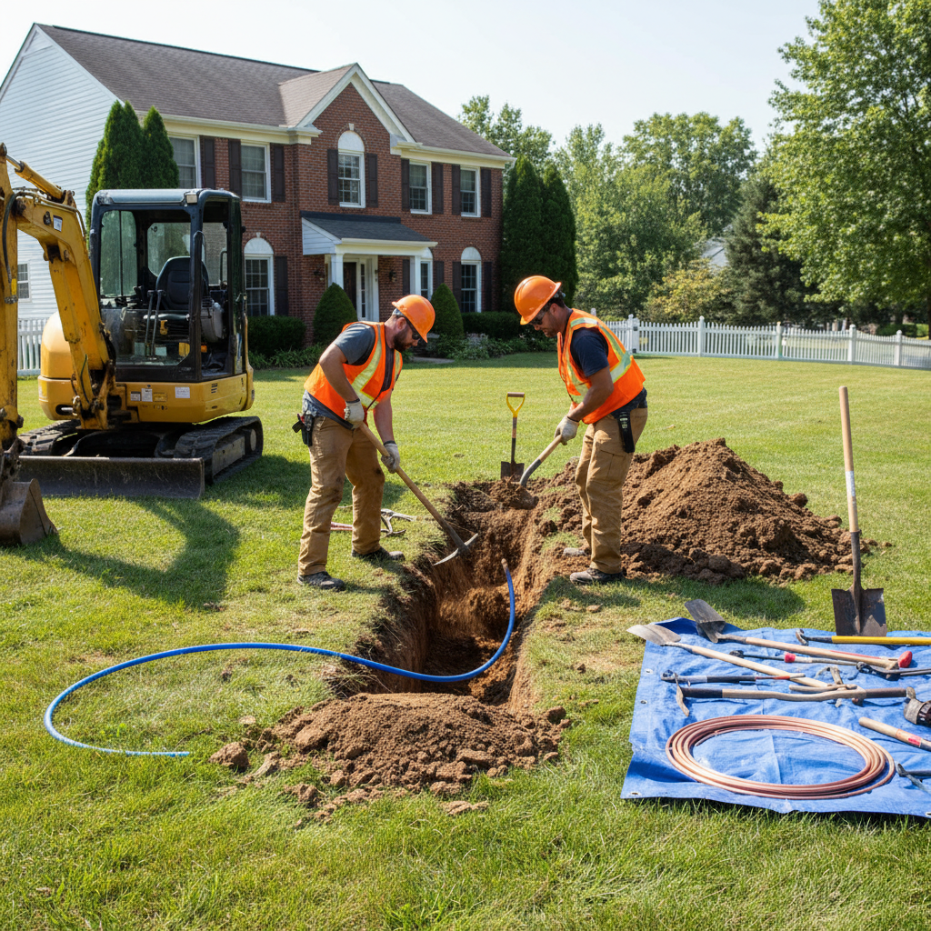 Why Spring Is the Perfect Time to Replace Your Water Lines

