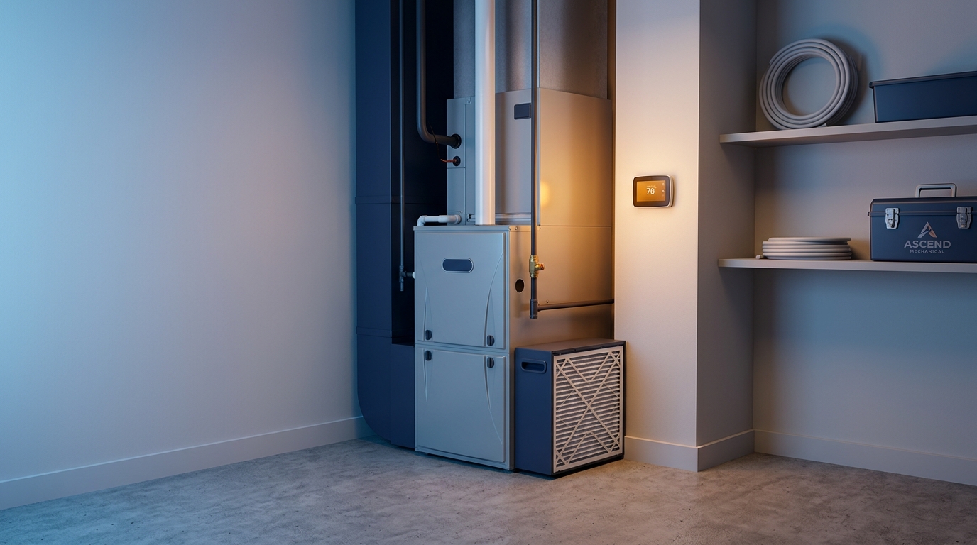 Furnace Blowing Cold Air or Not Turning On? What Bryan, OH Homeowners Should Check First