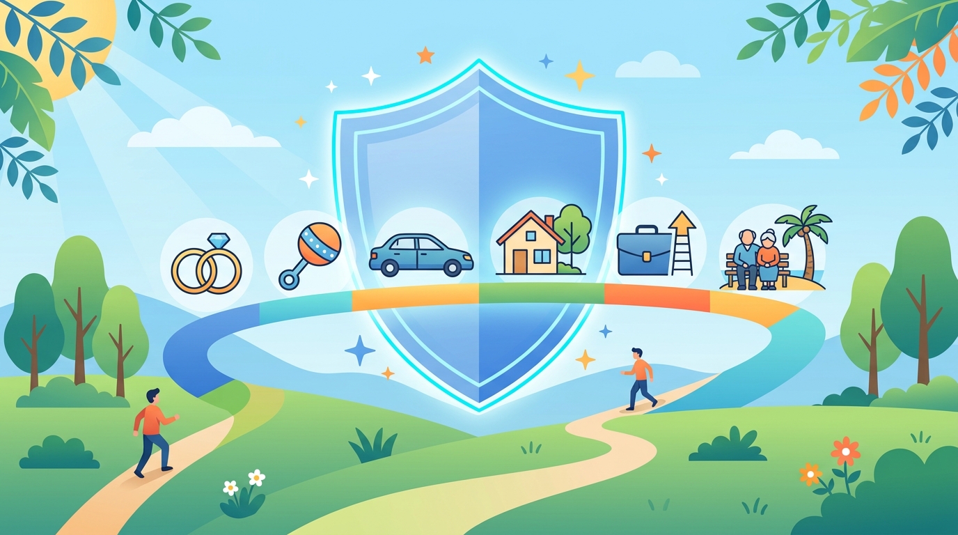 How life changes can affect your insurance
