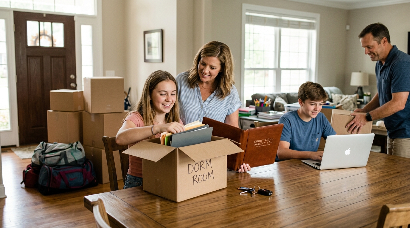 Back-to-school insurance checklist for families
