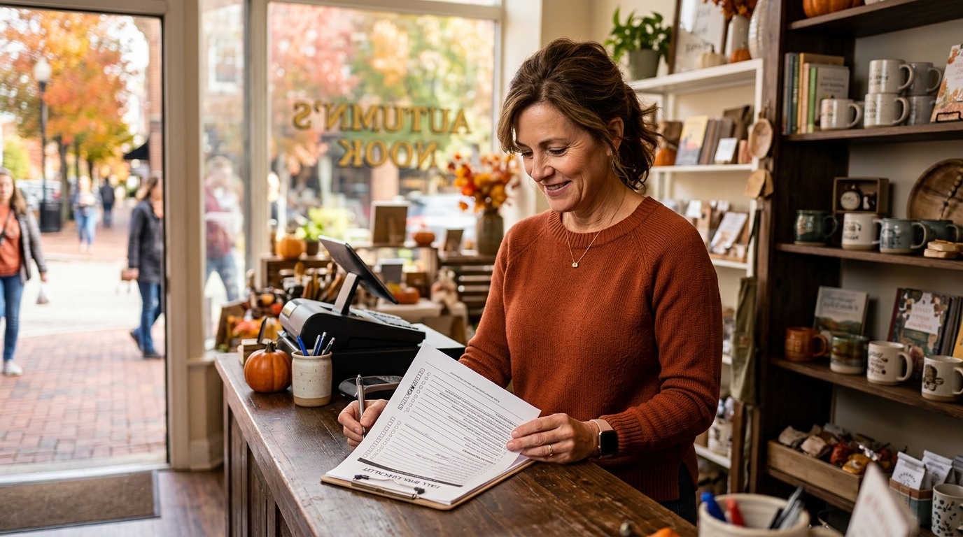 Commercial insurance checklist for fall