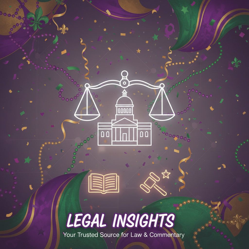Staying Safe This Mardi Gras: Legal Tips for a Fun and Responsible Celebration in Louisiana
