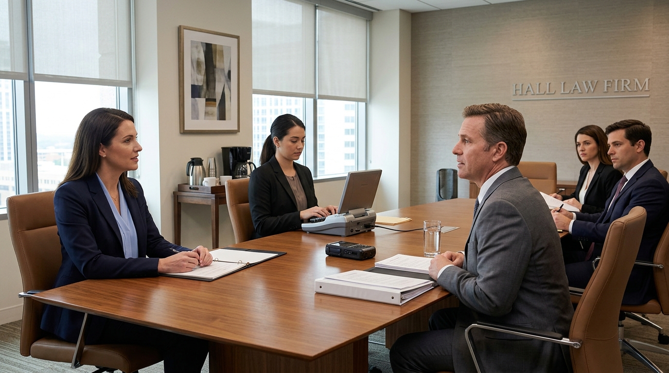 What to Expect During a Deposition