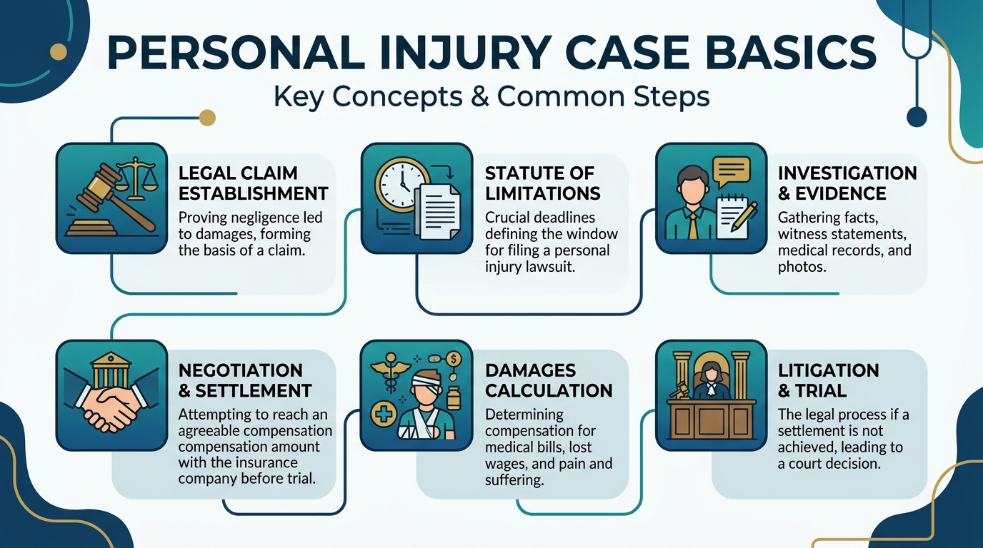Personal Injury Case Basics