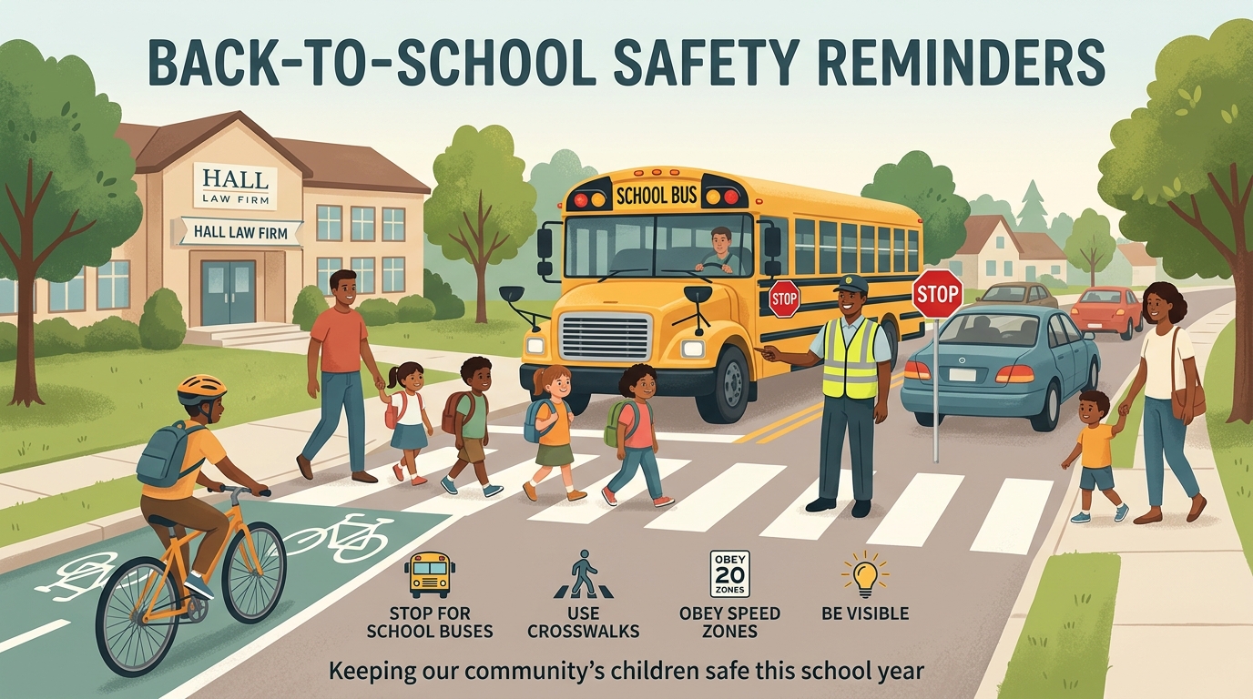 Back-To-School Safety Reminders