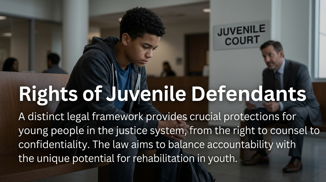 Rights of Juvenile Defendants 