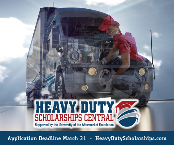 Heavy Duty/Diesel Scholarships Available! - Application Deadline: March 31, 2026