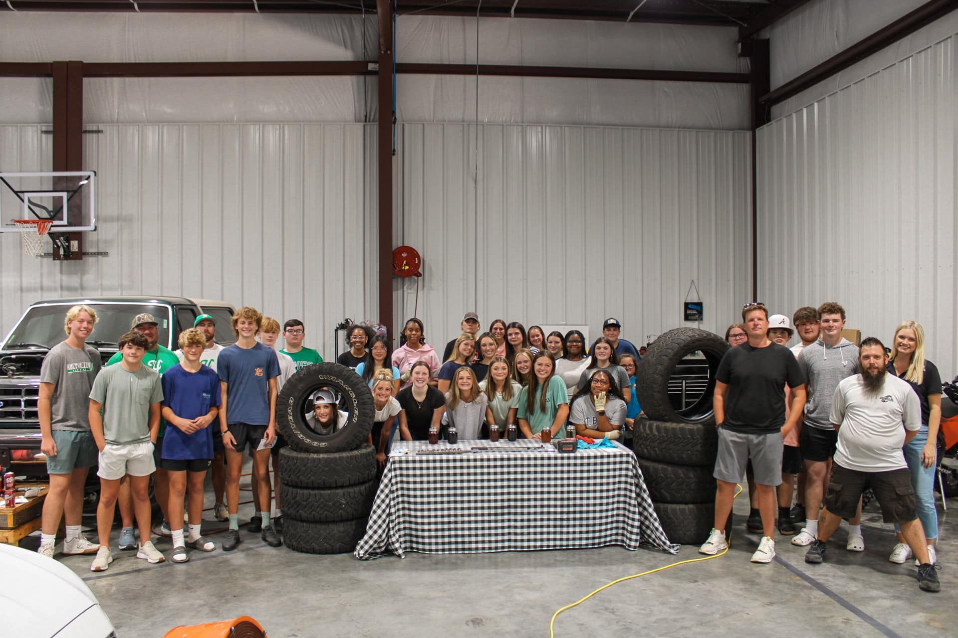 Gray's Tire and Service Center Hosts Holtville High School Drivers Ed Class: A Community Outreach Success