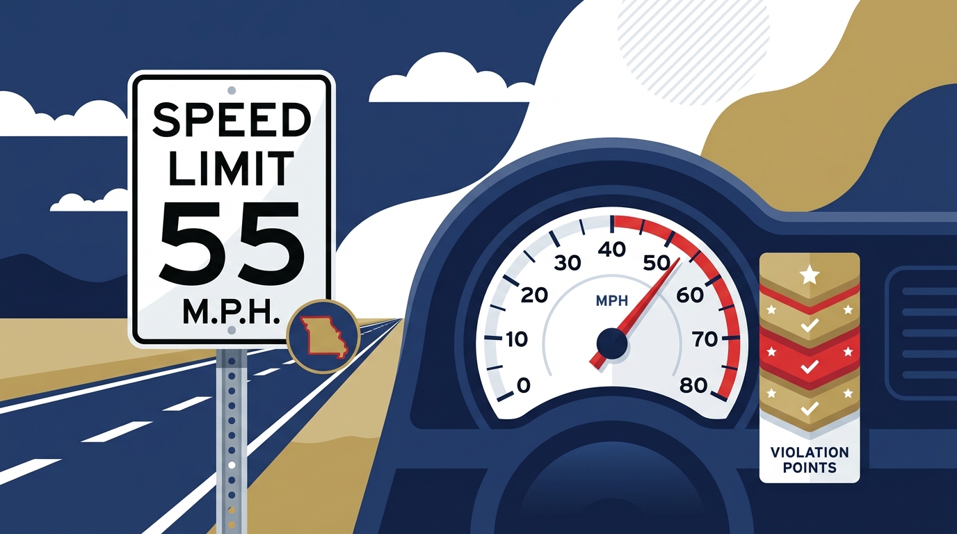 Speeding Tickets in Missouri: How Points Add Up and How to Fight Them