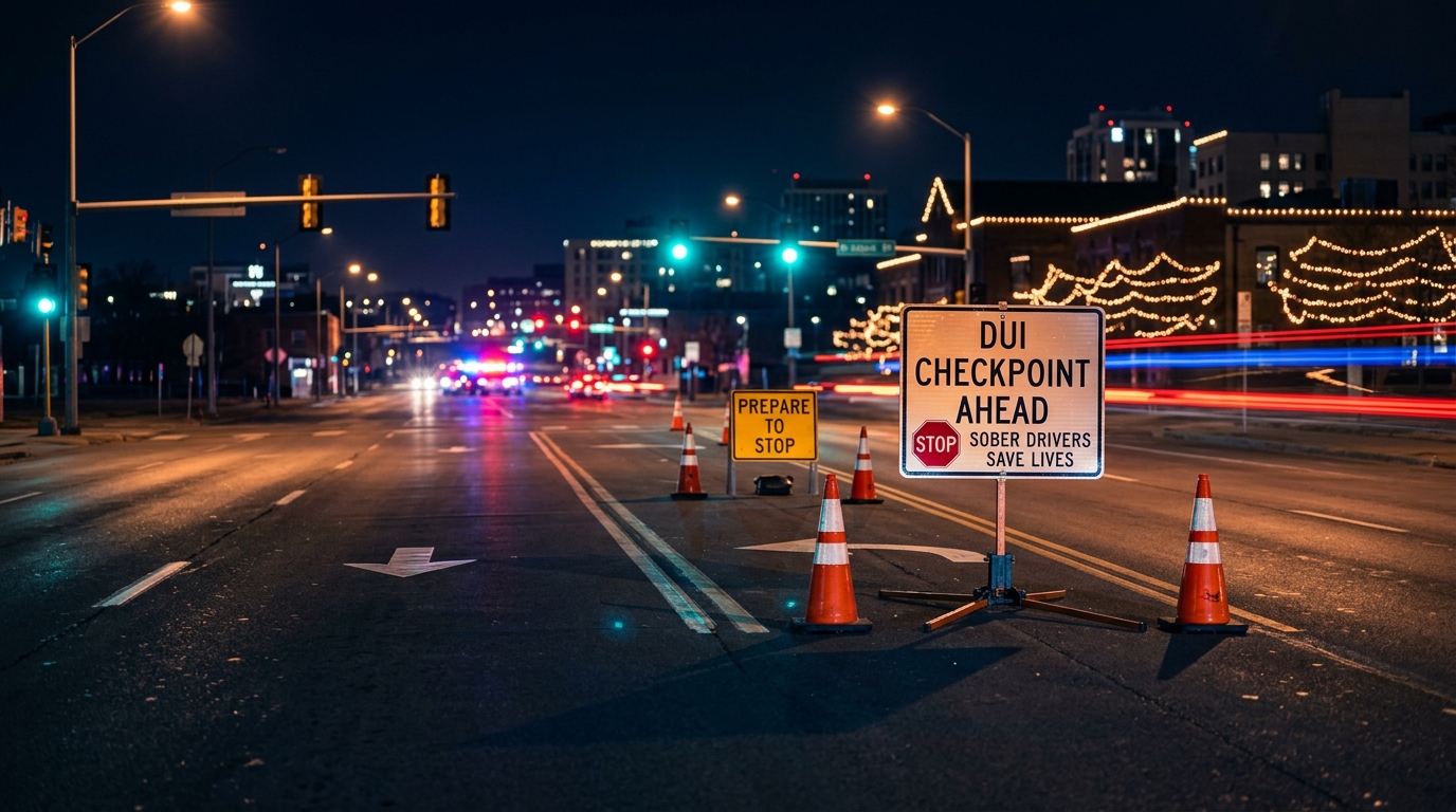 Holiday DUI Checkpoints in Kansas City: What to Do If You're Stopped