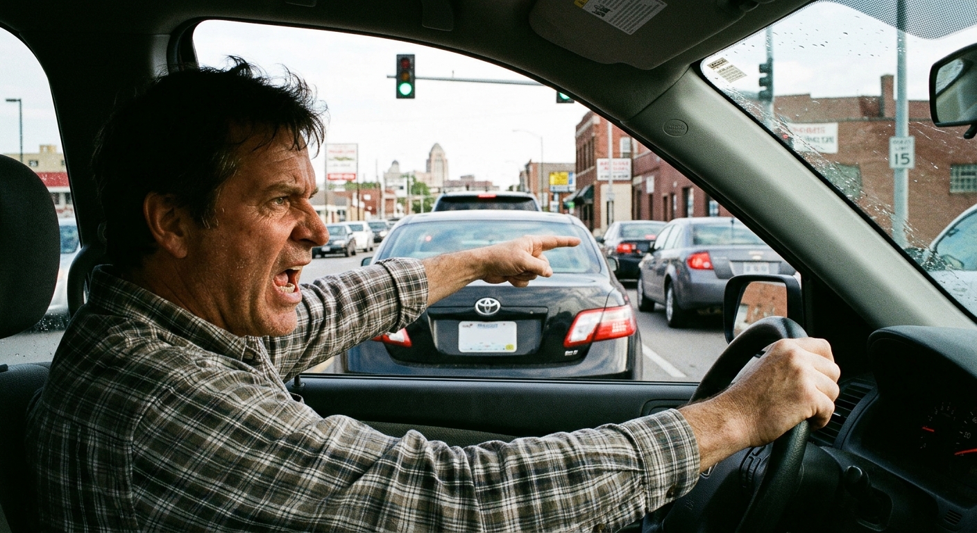 Why Road Rage Spikes in the Summer — And What to Do If You Get a Ticket
