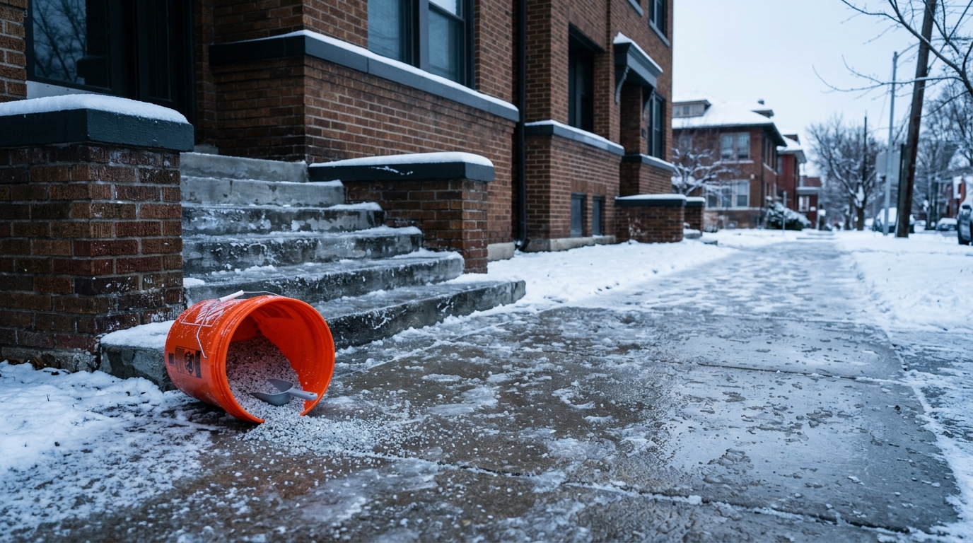 Slip and Fall Accidents on Ice and Snow in Kansas City: What You Need to Know
