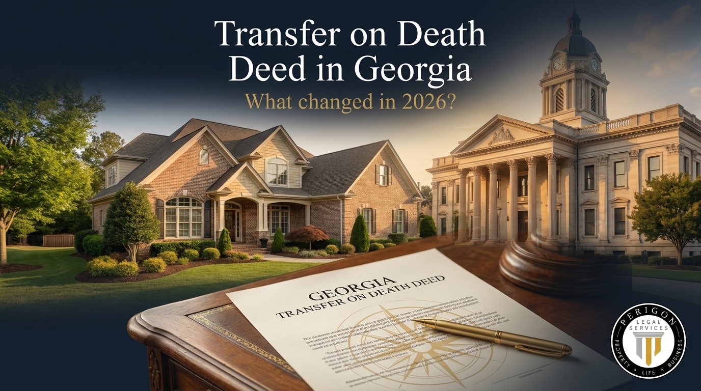 Transfer on Death Deed in Georgia: The Estate Planning Tool That Changed in 2026
