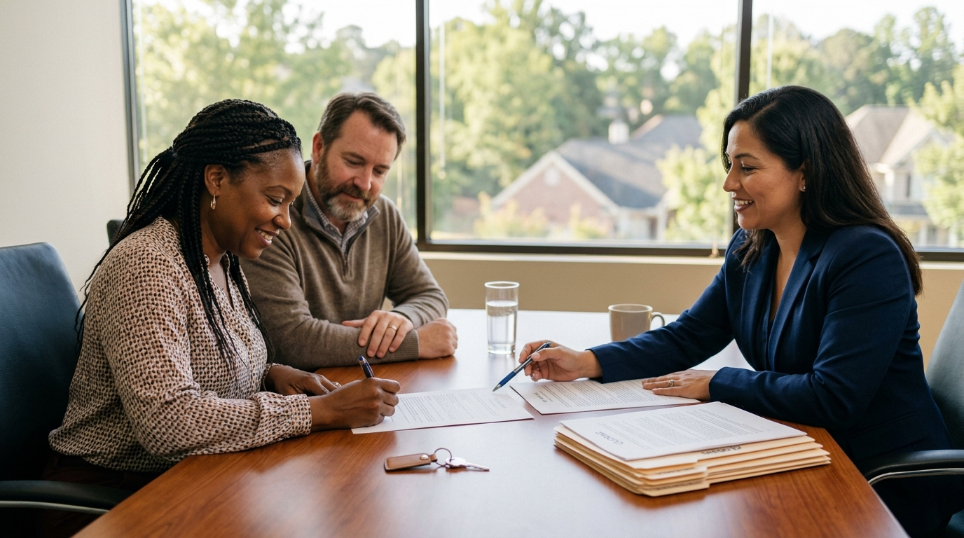 What a Title Search Actually Checks Before a Cherokee County Closing