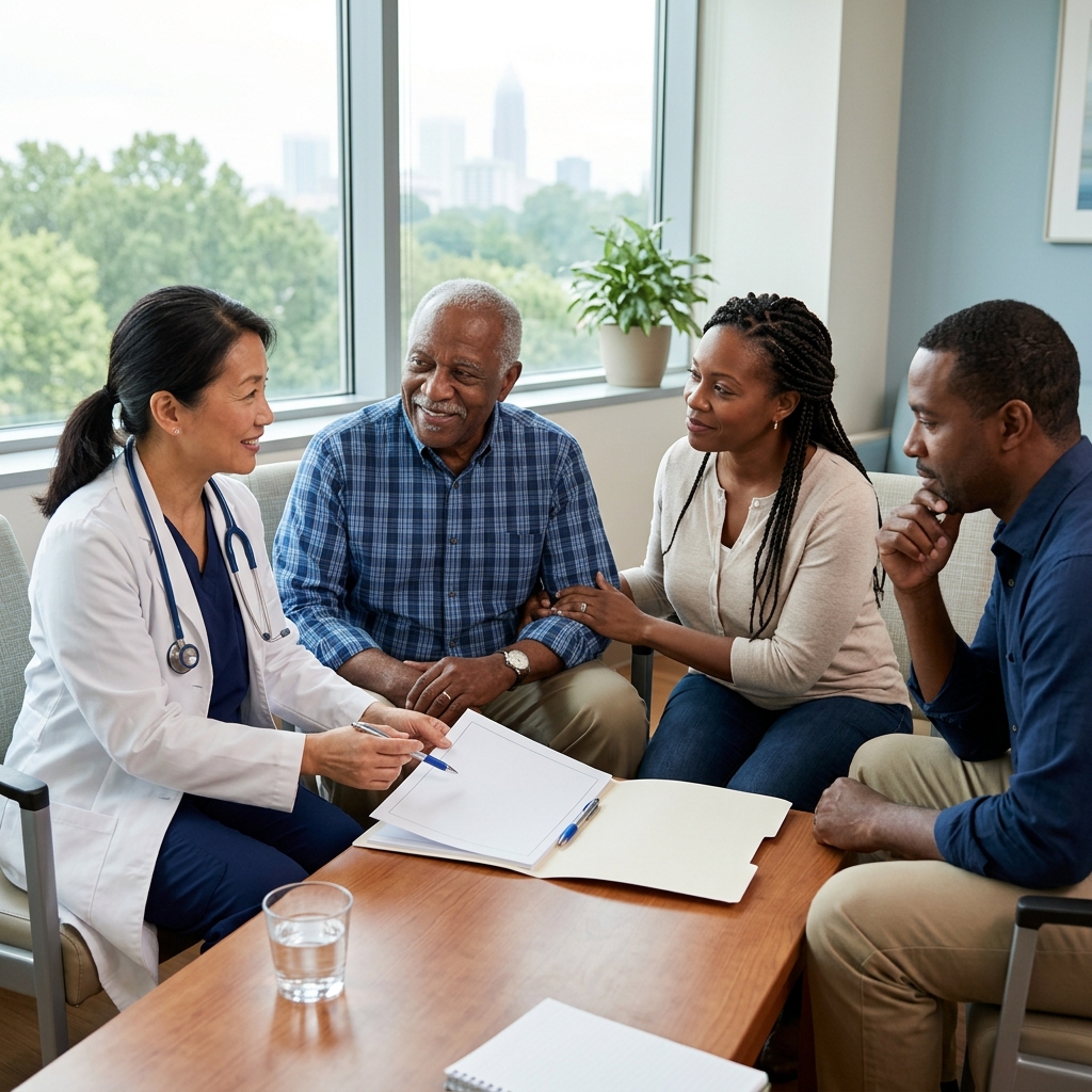 Who Can Speak for You? Advance Directives and HIPAA in Georgia