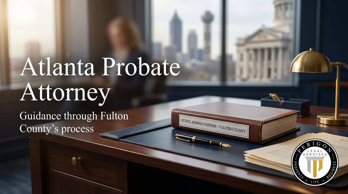 What a Probate Attorney Does in Atlanta: Fulton County's Process, Step by Step