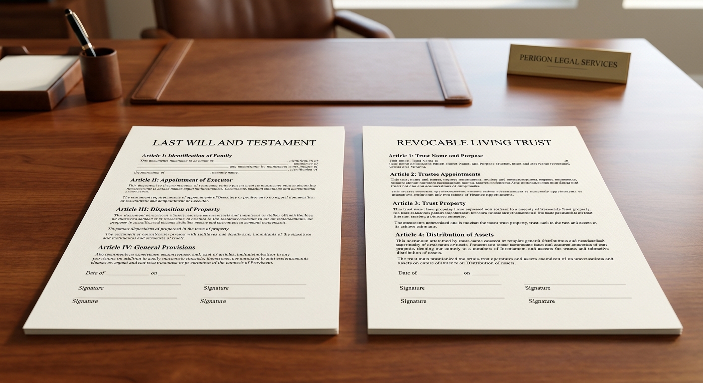 Wills vs. Trusts: Which One Actually Fits Your Family