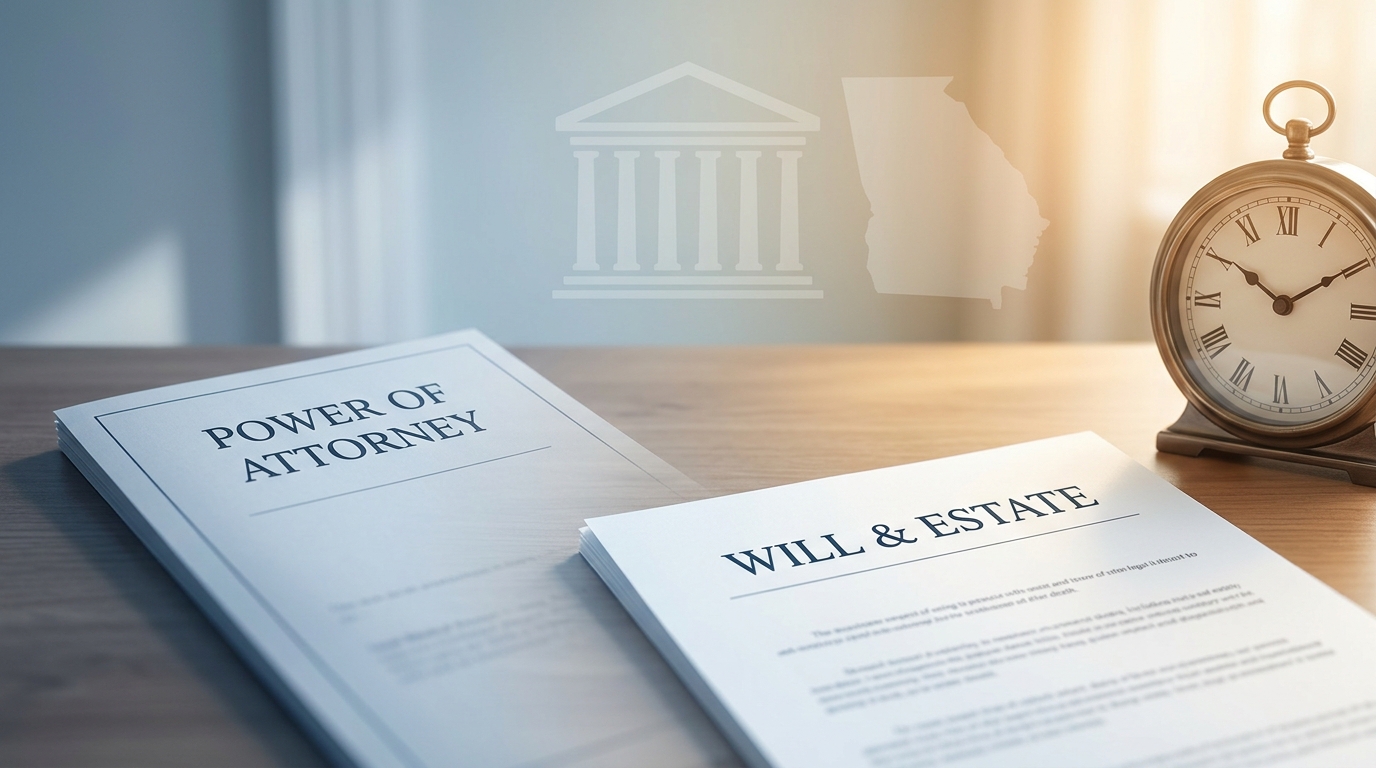 Does a Power of Attorney End at Death in Georgia?