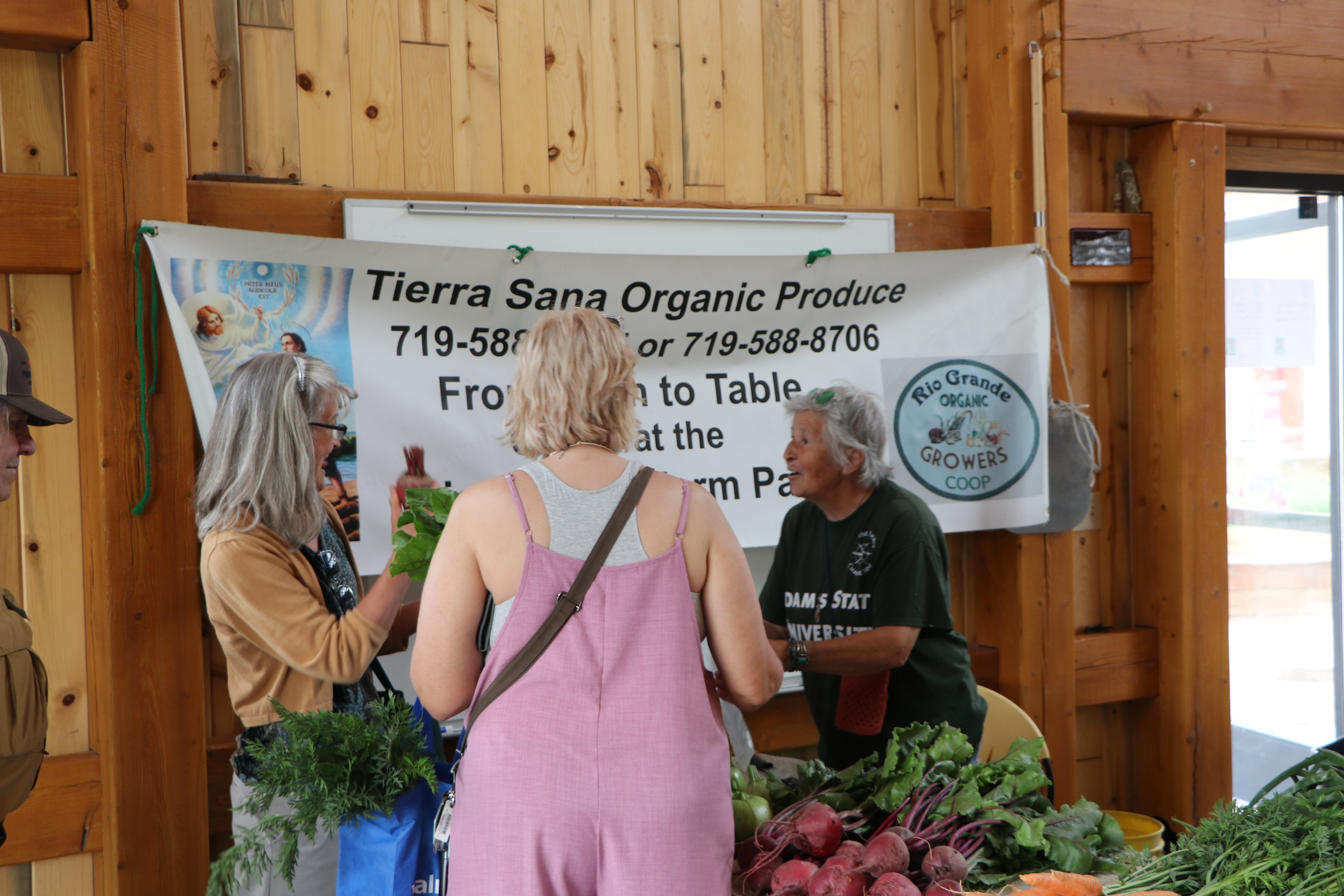 The Rio Grande Farm Park has been busy throughout August! 