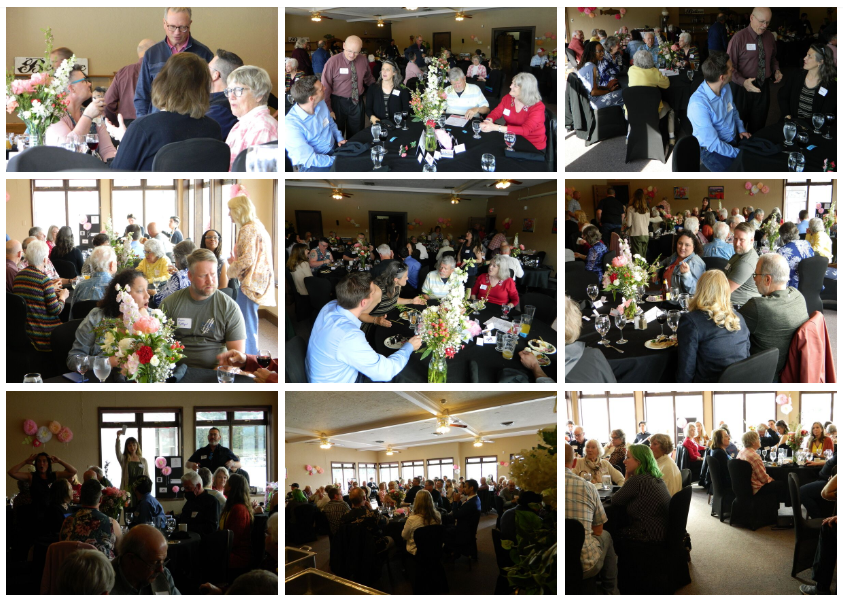 We celebrate our donors because you make our work possible