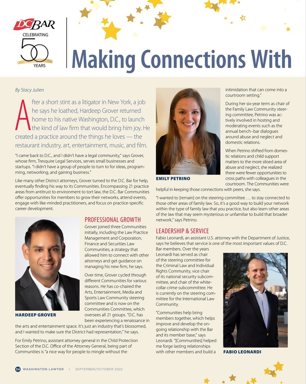 Washington Lawyer Magazine
