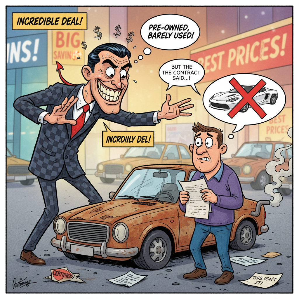 Can I Sue a Car Dealer for Lying? What South Carolina Consumers Need to Know

