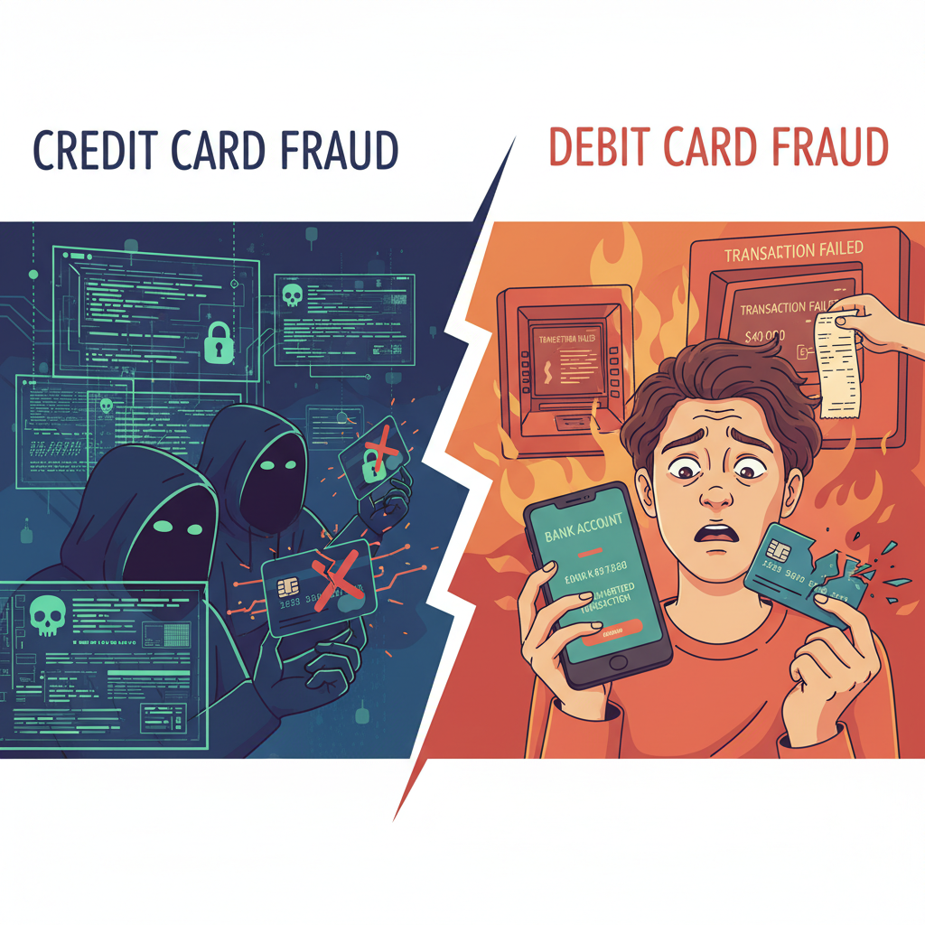 Debit Card vs. Credit Card Fraud: Why the Rules (and Refunds) Are Different (South Carolina)