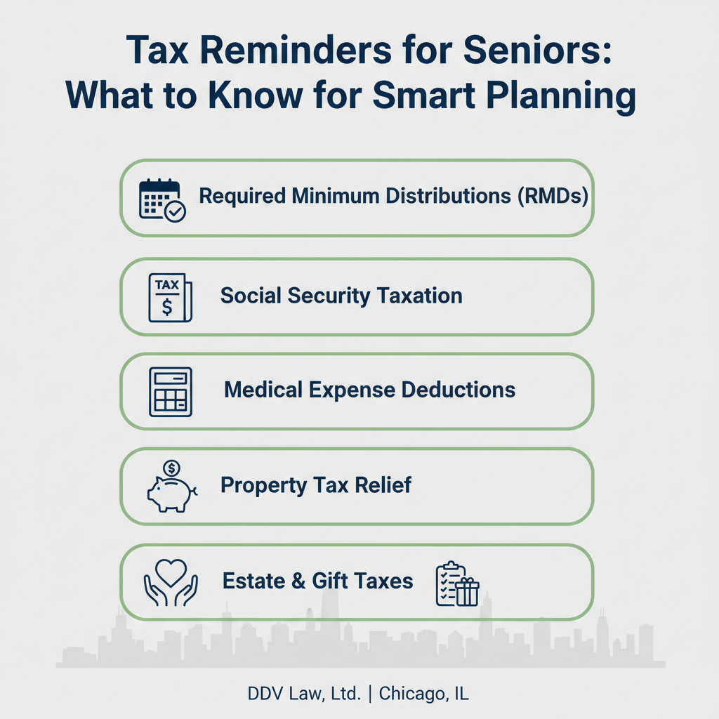 Tax Reminders for Seniors: What to Know for Smart Planning
